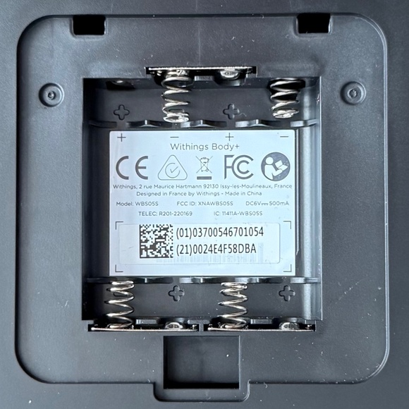 Withings | Body+ Wi-Fi Scale | Black - Picture 4 of 9